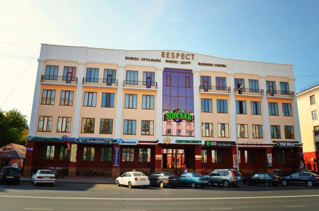 Отель Respect Hotel Павлодар-16